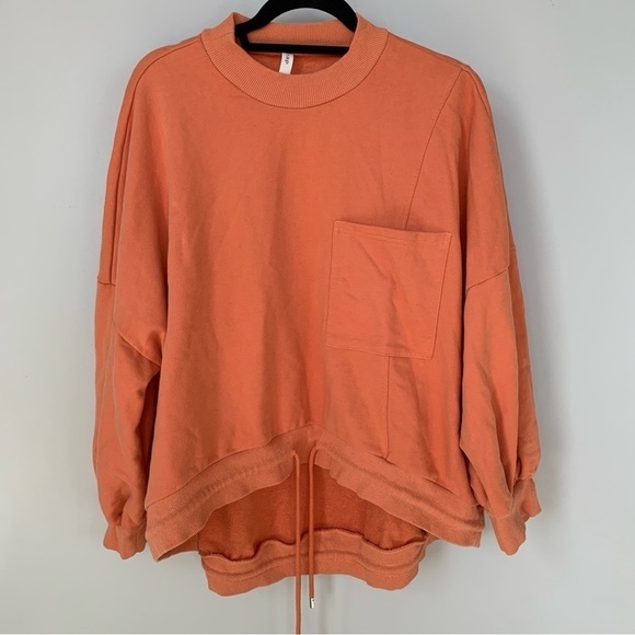 nap High-Low Sweatshirt Size XXXL - Picture 1 of 5